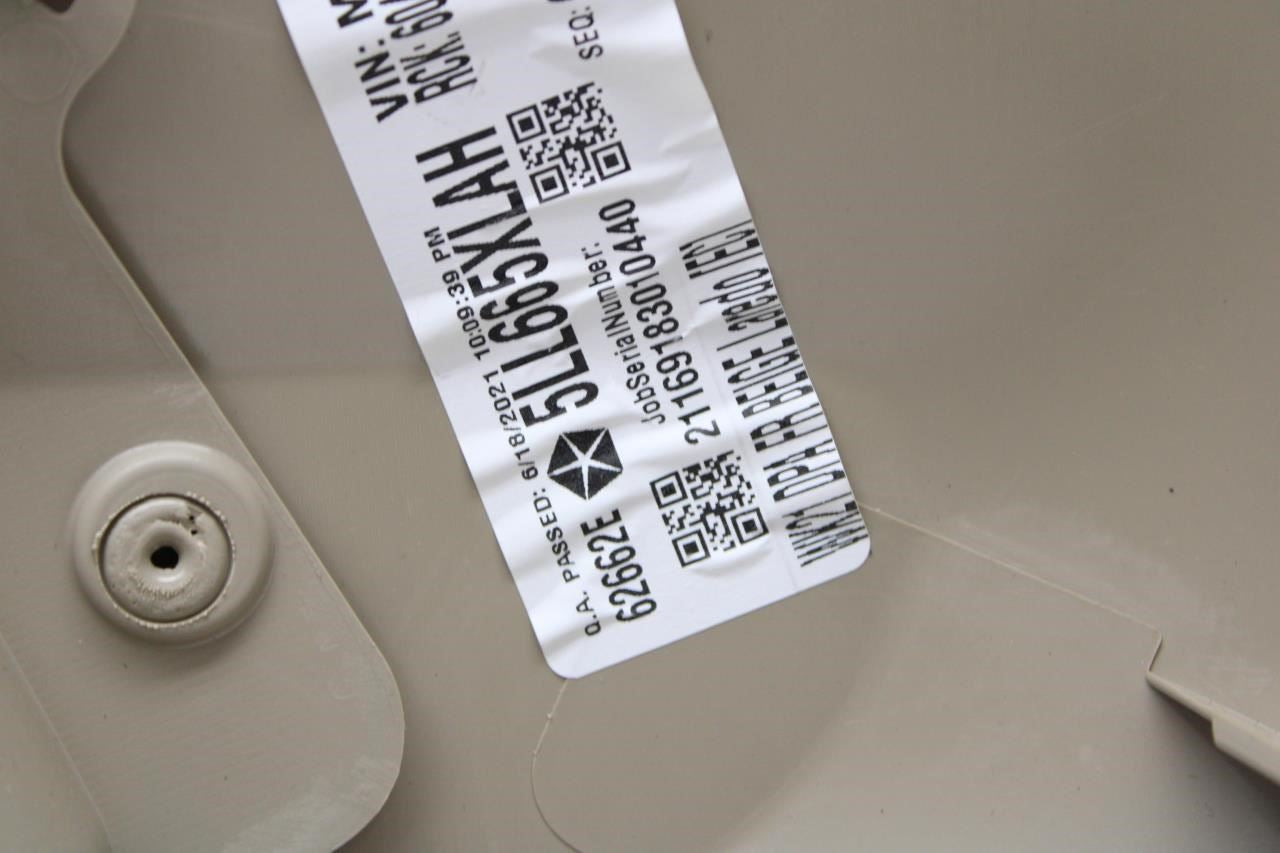 2019-2021 Jeep Grand Cherokee Front Right Door Trim Panel 5LL665XLAH OEM - Alshned Auto Parts