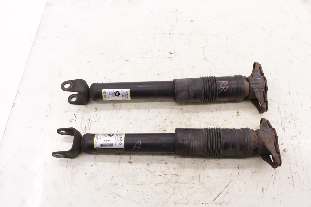 16-2022 Jeep Grand Cherokee 3.6L 4x4 Rear Right and Left Shock Strut Absorber - Alshned Auto Parts