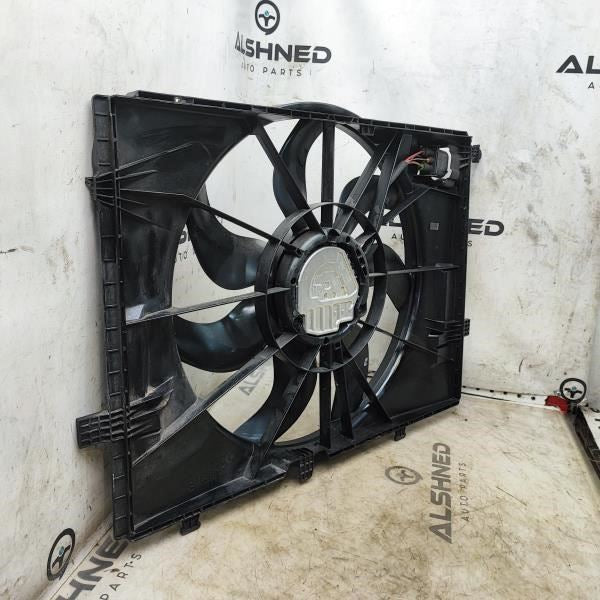 15-23 Mercedes-Benz C300 4Matic 2.0L Radiator Cooling Fan Motor Assembly *ReaD* - Alshned Auto Parts