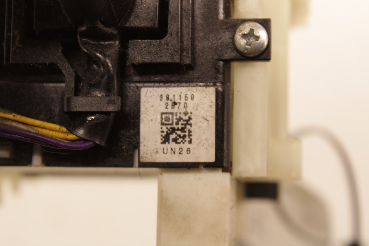 12-20 Isuzu NPR HD Steering Column Light Turn Signal Wiper Switch 8-98243-746-0 - Alshned Auto Parts