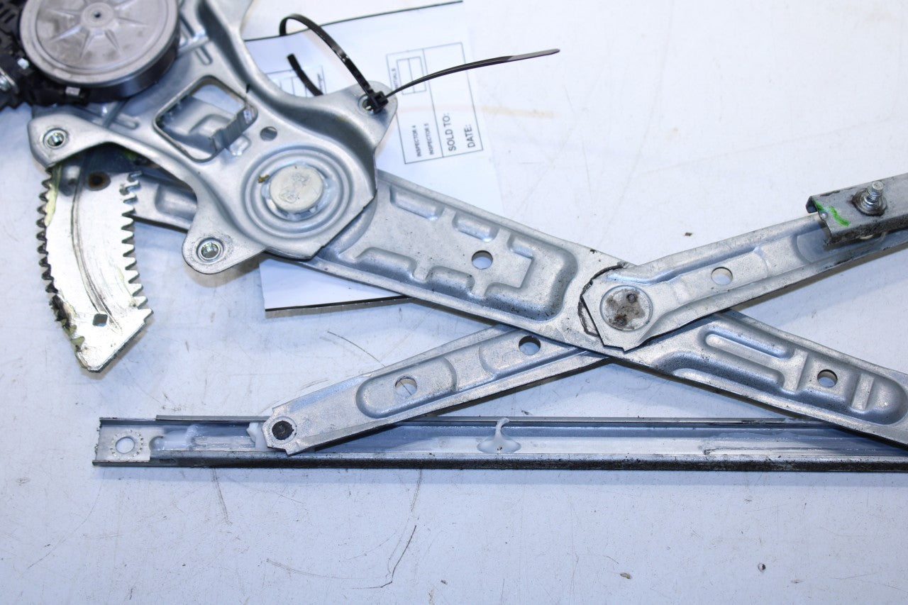 15-24 Nissan Murano Platinum Rear Left Door Window Regulator w Motor 82721-5AA1A - Alshned Auto Parts