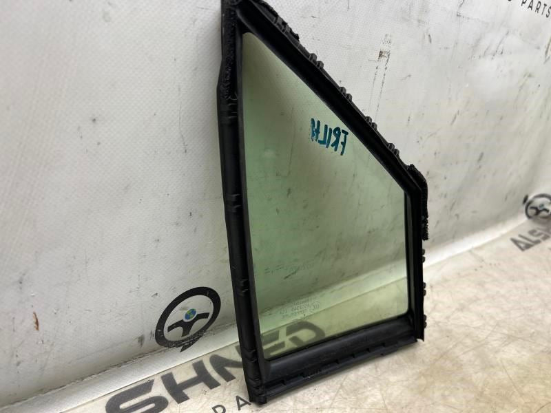 2016-2022 Toyota Prius Front Left Side Door Fixed Vent Window Glass 68126-47010 - Alshned Auto Parts