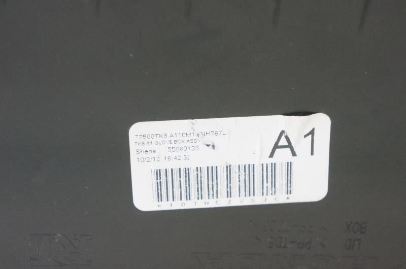 2011-2017 Honda Odyssey Glove Box Storage Compartment 77501-TK8-A01ZB OEM - Alshned Auto Parts