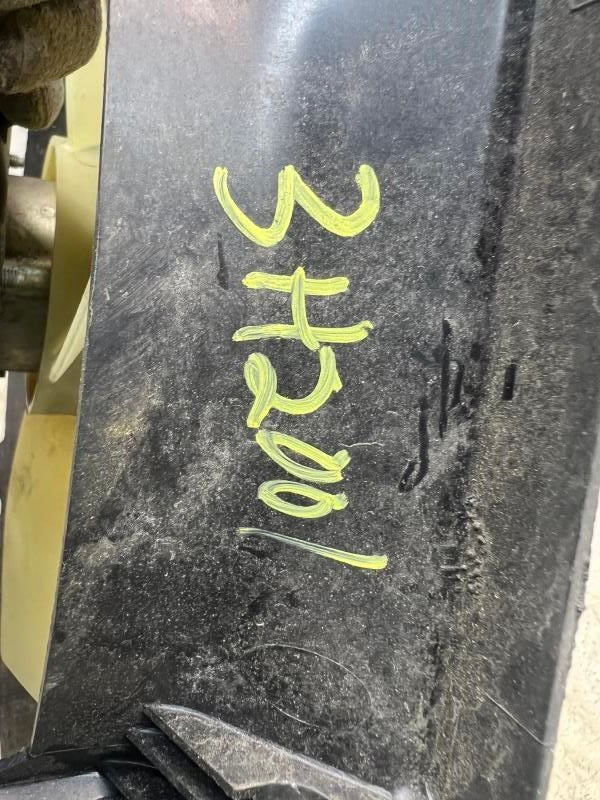 2007-2014 Subaru Legacy 2.5L Left Radiator Cooling Fan Motor Assembly 45121AG02A - Alshned Auto Parts