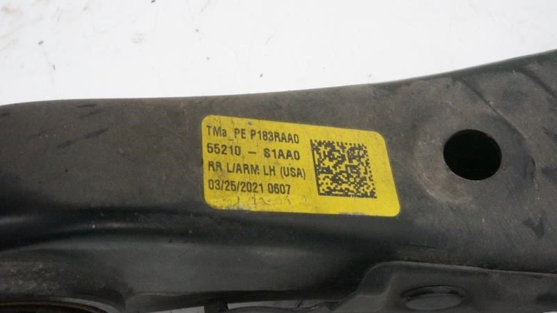 21-23 Hyundai Santa Fe SEL 2.5L AWD Rear Left Side Lower Control Arm 55210-S1AA0 - Alshned Auto Parts
