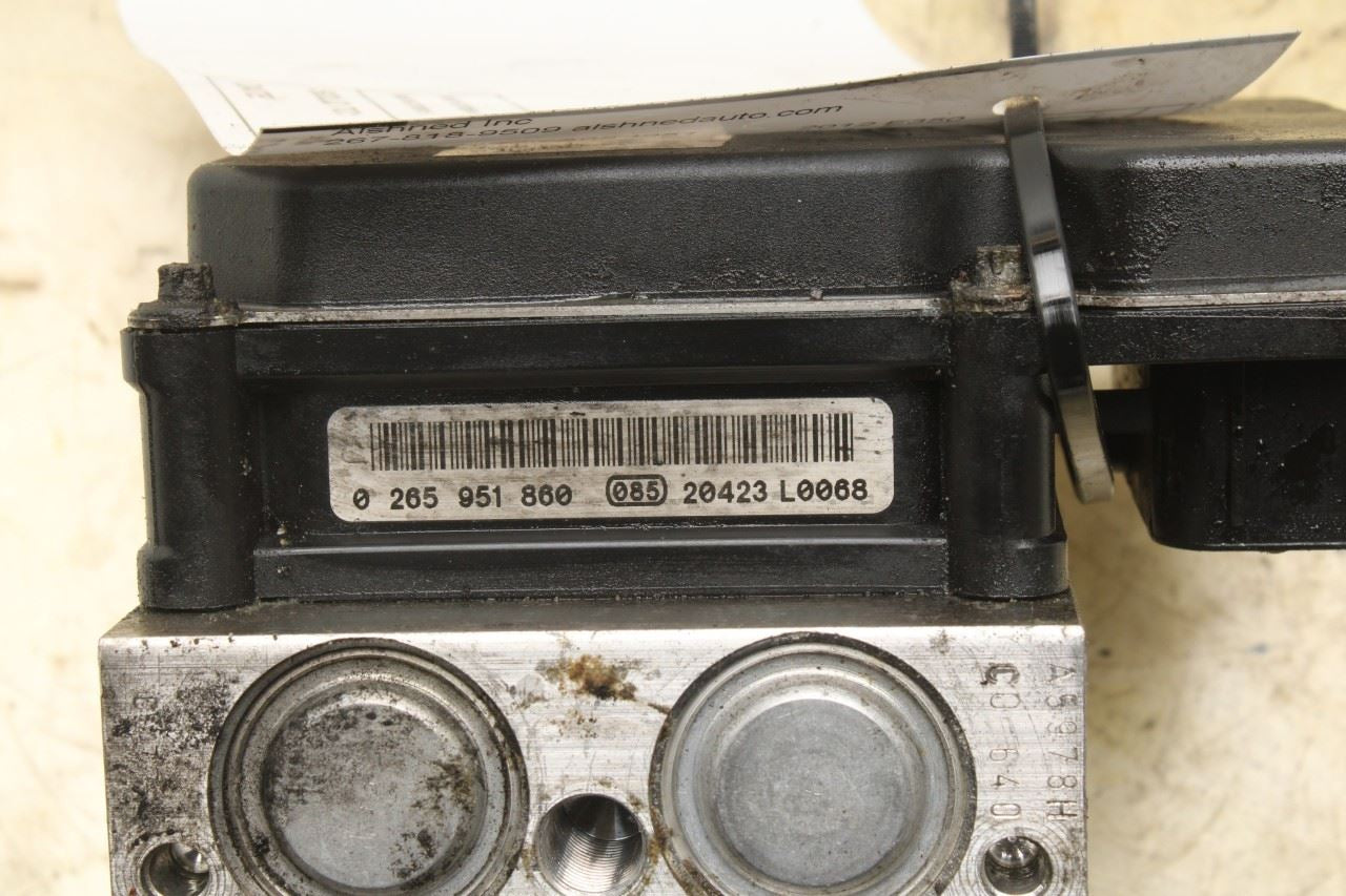 10-14 Mercedes-Benz E350 4Matic 3.5L AWD ABS Anti Lock Brake Pump Control Module - Alshned Auto Parts