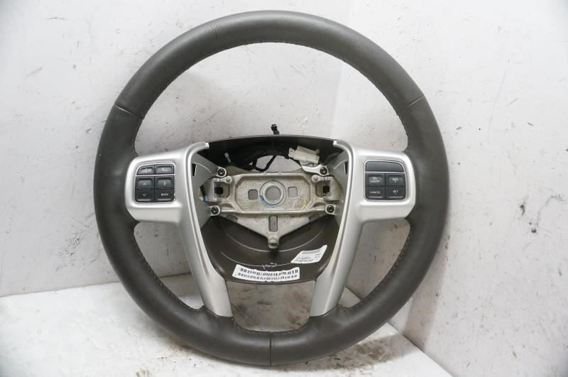 2011-2016 Chrysler Town & Country Steering Wheel Leather w/ Control Buttons - Alshned Auto Parts