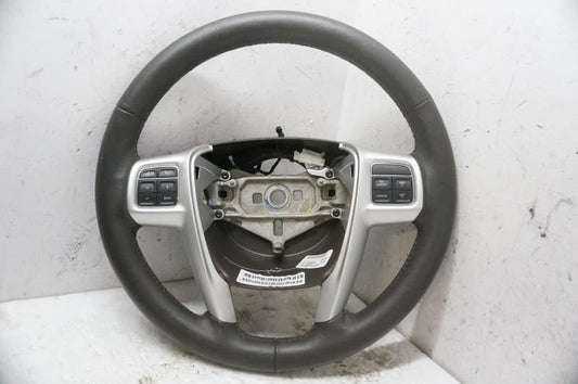 2011-2016 Chrysler Town & Country Steering Wheel Leather w/ Control Buttons - Alshned Auto Parts