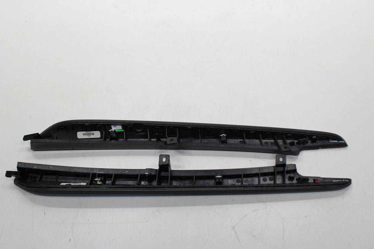 14-18 BMW X5 xDrive35i Center Console Right and Left Wood Trim Strip Set *ReaD* - Alshned Auto Parts