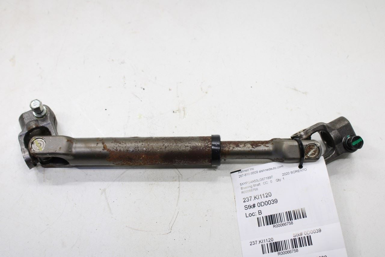 2015-20 Kia Sorento LX 3.3L Steering Column Intermediate Lower Shaft 56400-C5000 - Alshned Auto Parts