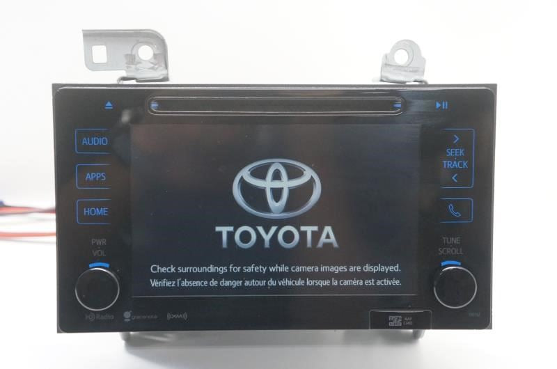 2016-19 Toyota Tacoma Audio Radio Receiver Navigation w/ Screen 86100-08062 OEM - Alshned Auto Parts