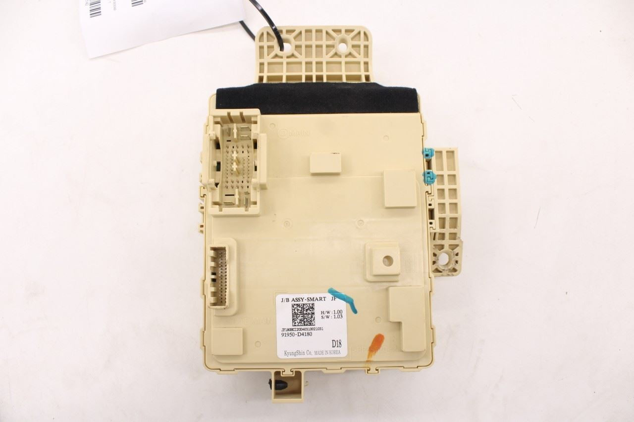 2016-18 Kia Optima EX 2.4L FWD Cabin Instrument Panel Fuse Relay Junction Block - Alshned Auto Parts