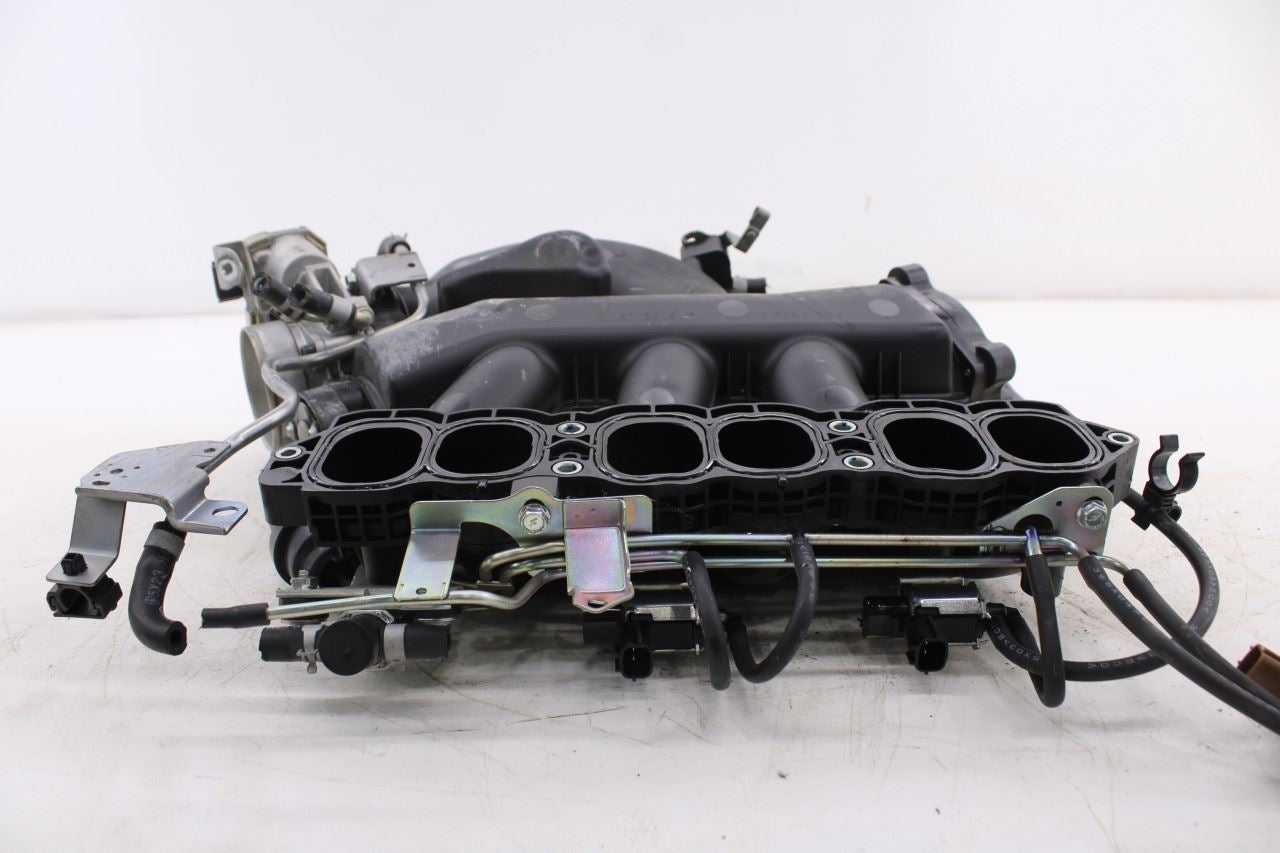 2015-2024 Nissan Murano 3.5L 6 cyl Engine Upper Intake Manifold w/ Throttle Body7
