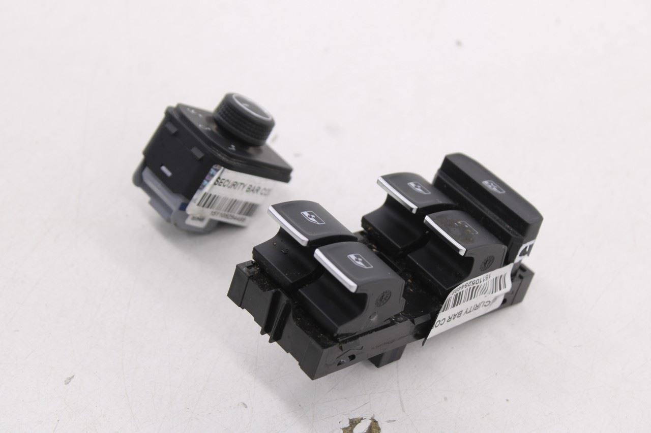 21-25 Volkswagen Jetta SE Front LH Master Power Window Switch and Mirror Switch - Alshned Auto Parts