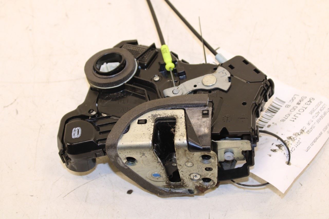 2007-2017 Toyota Camry LE Front Left Side Door Lock Latch Actuator 69040-06180 - Alshned Auto Parts