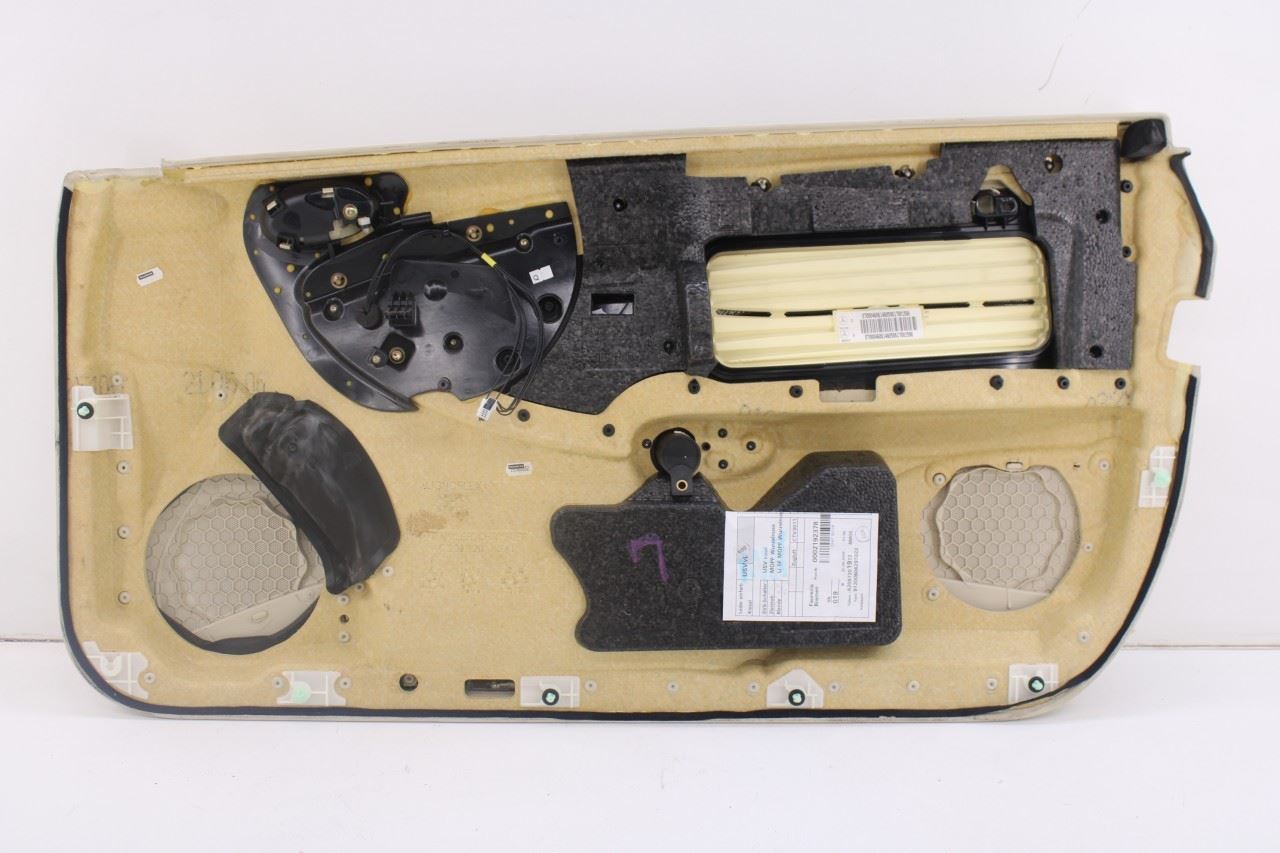 06-09 Mercedes-Benz CLK 350 Coupe Front Left Side Door Trim Panel 2097201972 OEM14
