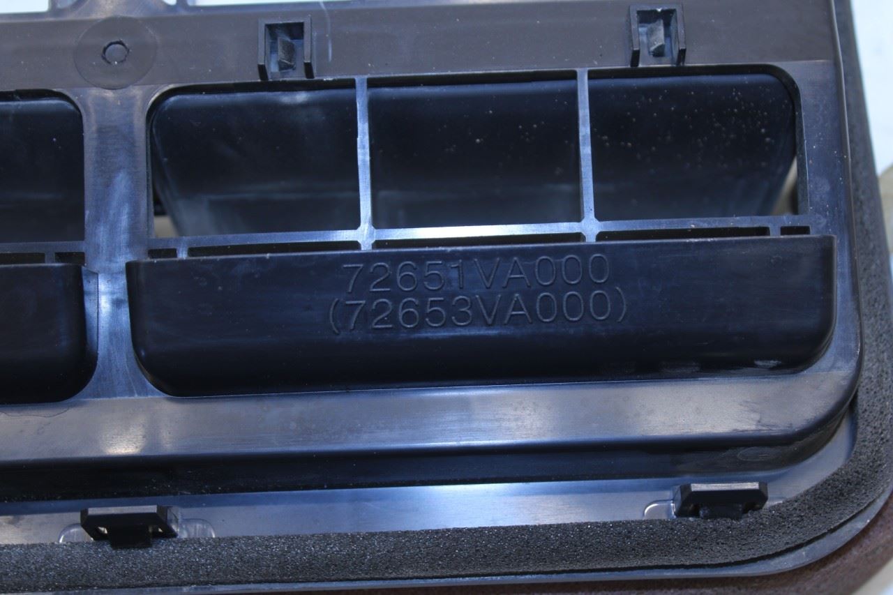 18-21 Subaru WRX Premium Rear RH and Left Quarter Panel Air Pressure Vent Grille - Alshned Auto Parts