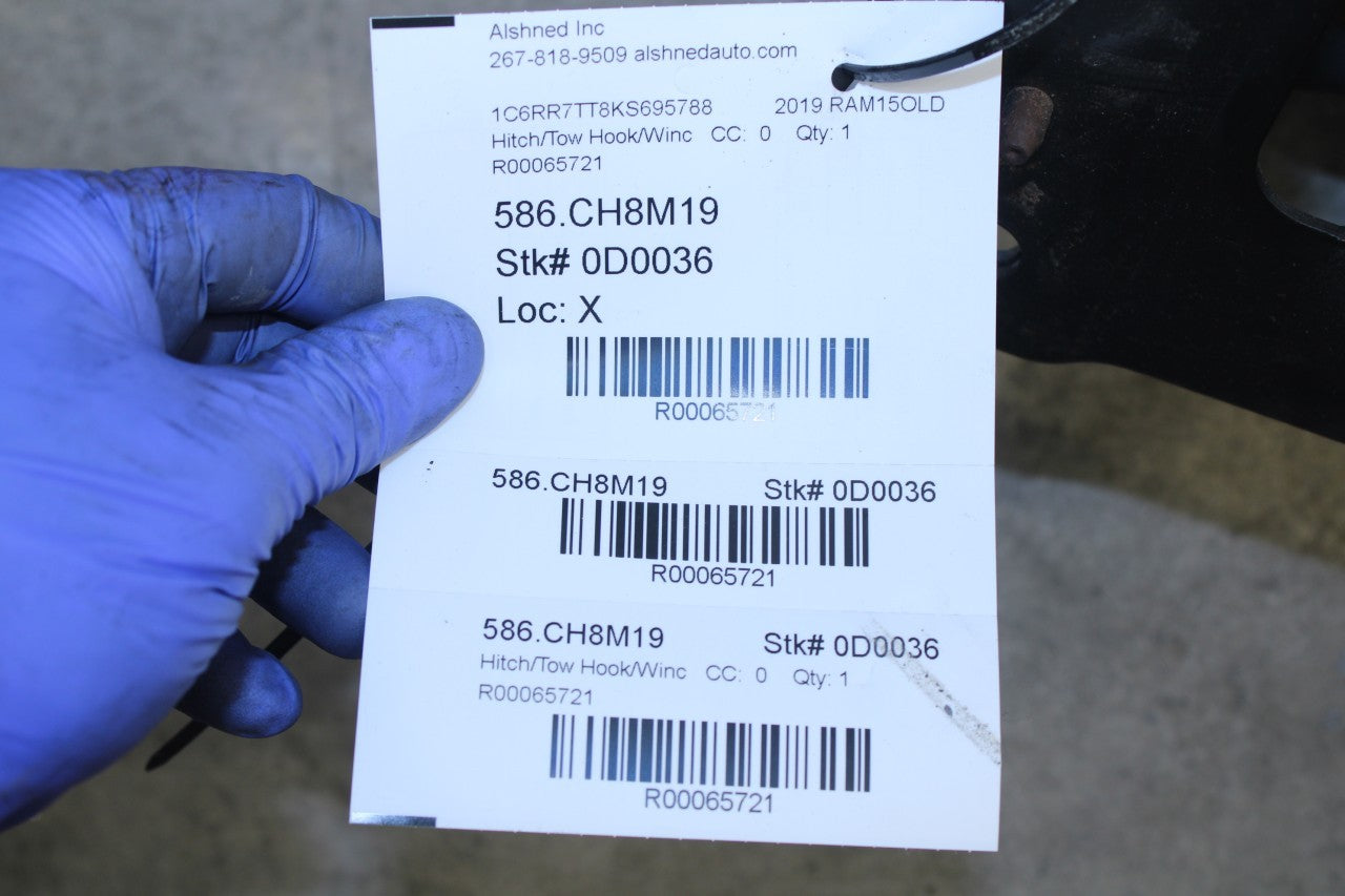 2011-2024 Ram 1500 Classic Crew Cab Rear Trailer Tow Hitch 55398273AD OEM - Alshned Auto Parts