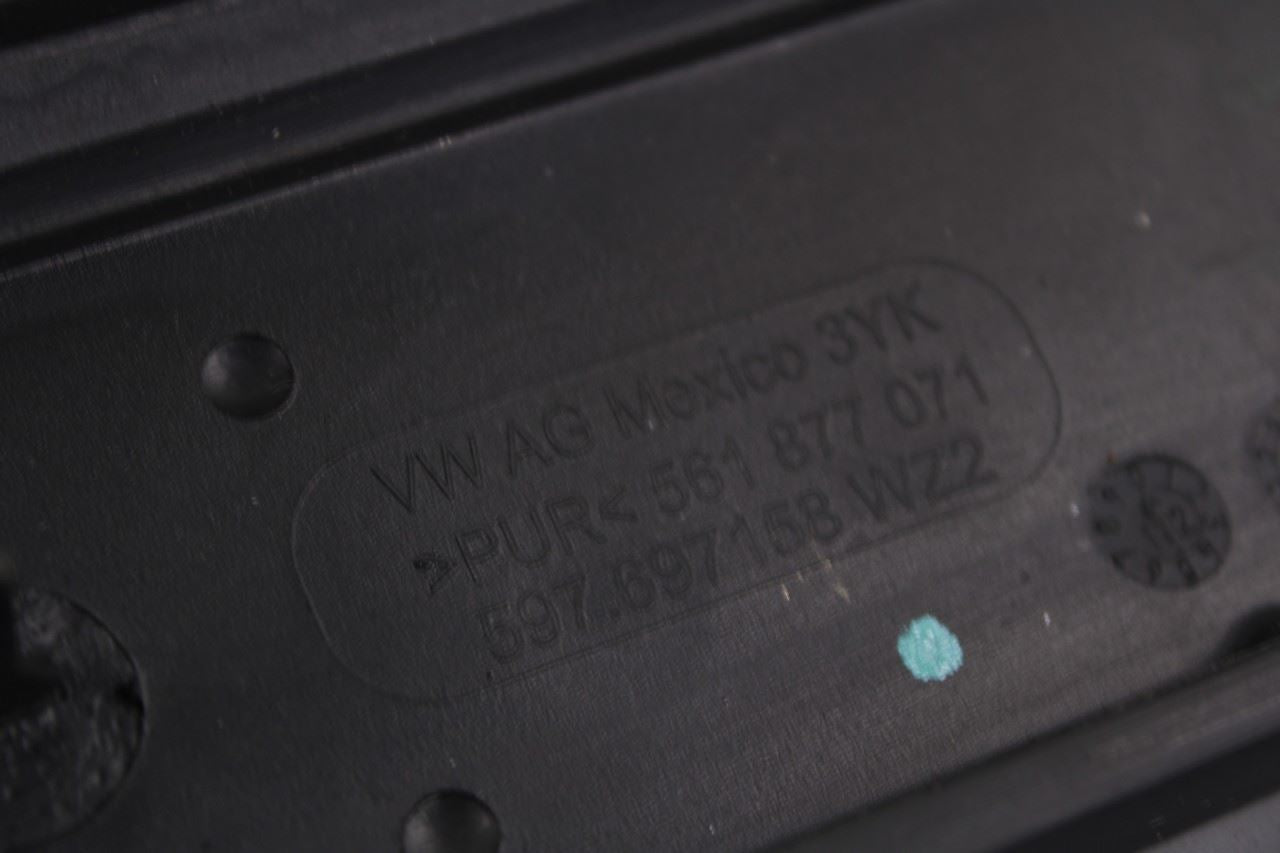 2012-2022 Volkswagen Passat SE Roof Sunroof Window Glass Panel 561877071A OEM - Alshned Auto Parts