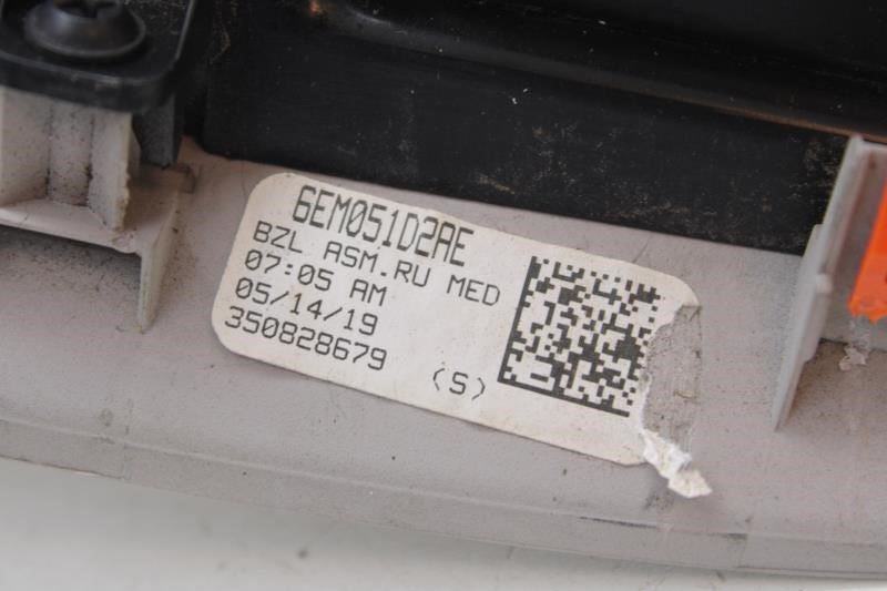 17-20 Chrysler Pacifica Dash Storage Tray Bin w/ AUX USB Port 6EM051D2AE *ReaD* - Alshned Auto Parts