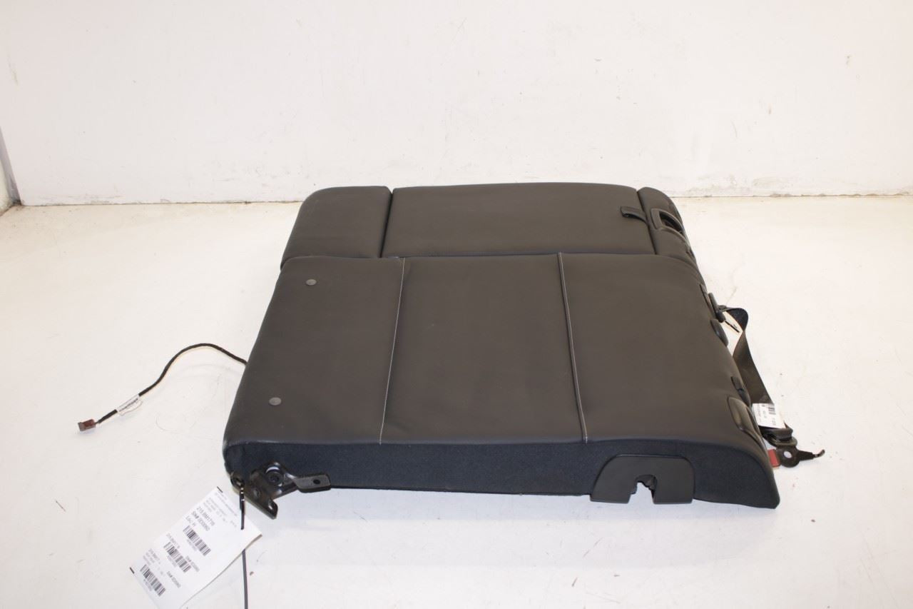 11-17 BMW X3 xDrive28i Rear Seat Left 2nd Row Backrest Upper Cushion w/ Armrest - Alshned Auto Parts