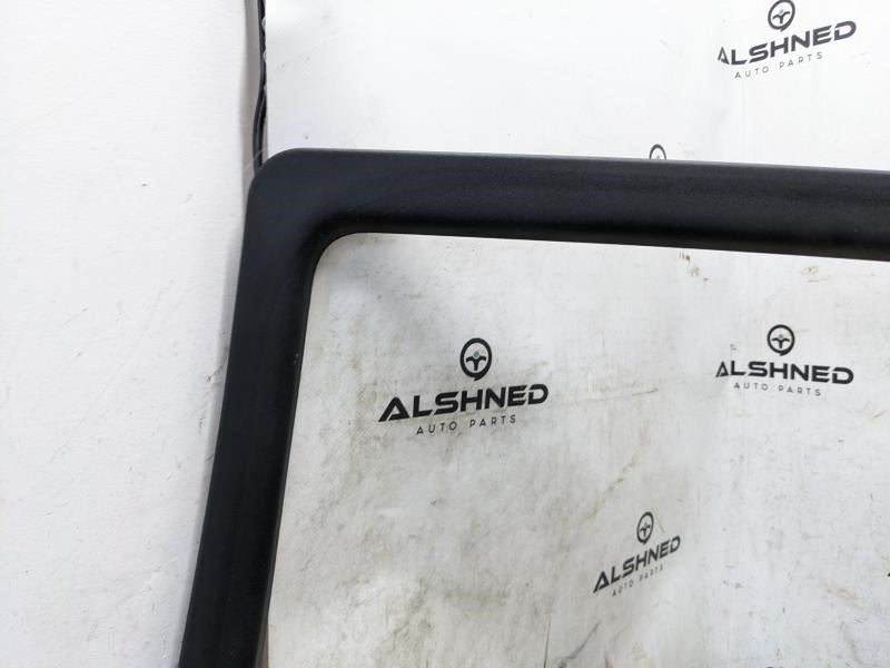11-21 Jeep Grand Cherokee Rear Right Door Window Opening Molding 1GX40TRMAC OEM - Alshned Auto Parts