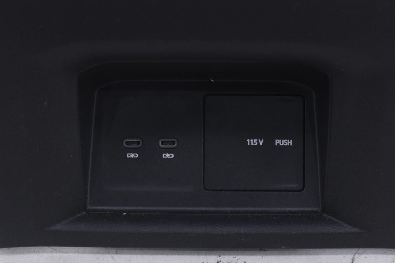 2021-23 Volkswagen Atlas SE Rear Center Console Back Panel w/ AC Heater Control6