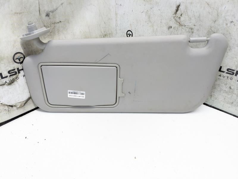 2010-2013 Kia Soul FR Left Sun Visor w/ Vanity Mirror 85210-2K270QW OEM *ReaD* - Alshned Auto Parts