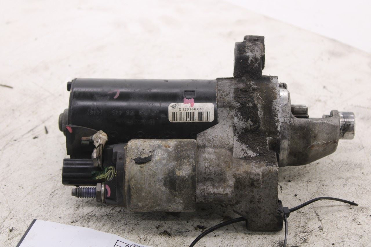 2012-2015 Audi A7 Premium 3.0L Engine Starter Motor 079-911-021-G OEM7