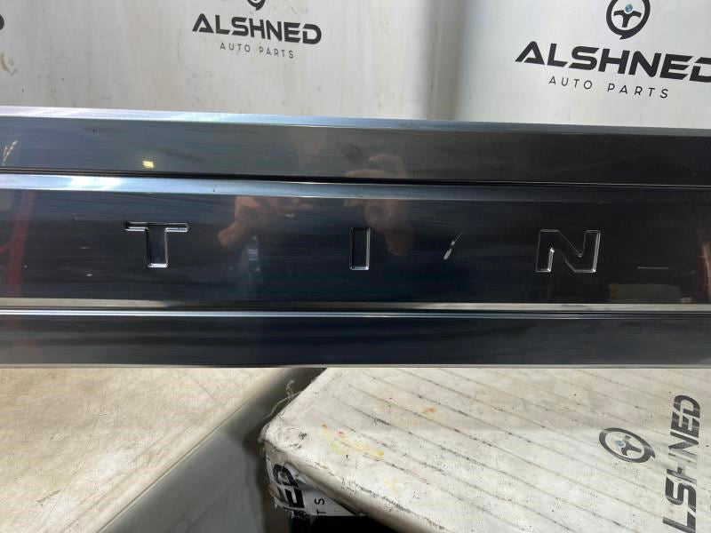 15-17 Ford F150 Tailgate Applique Finish Panel Platinum FL3Z-99425A34-AA *ReaD* - Alshned Auto Parts