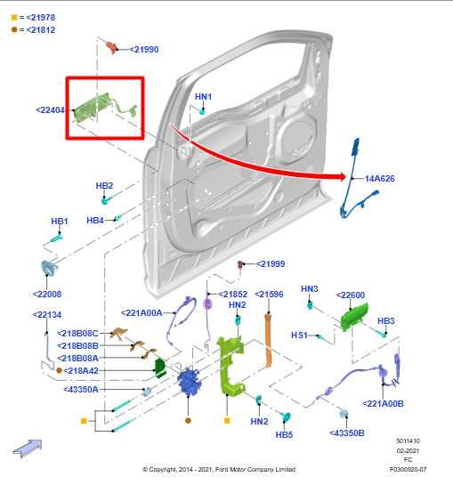 15-20 Ford F150 XL Super Cab 4WD Front Passenger Right Side Door Exterior Handle - Alshned Auto Parts