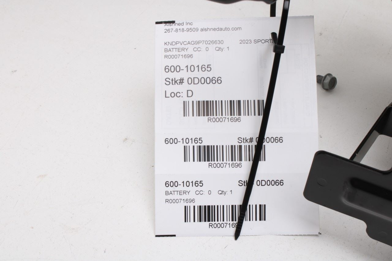 23-25 Kia Sportage Hybrid EX High Voltage Battery System Assy VIN G 8th dgt HEV - Alshned Auto Parts