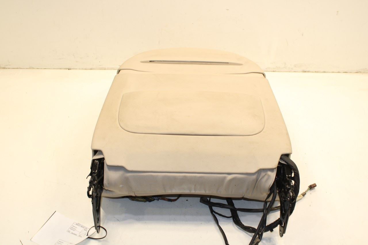 10-12 BMW 750Li xDrive Front Seat Right Side Backrest Upper Cushion w/ Headrest - Alshned Auto Parts