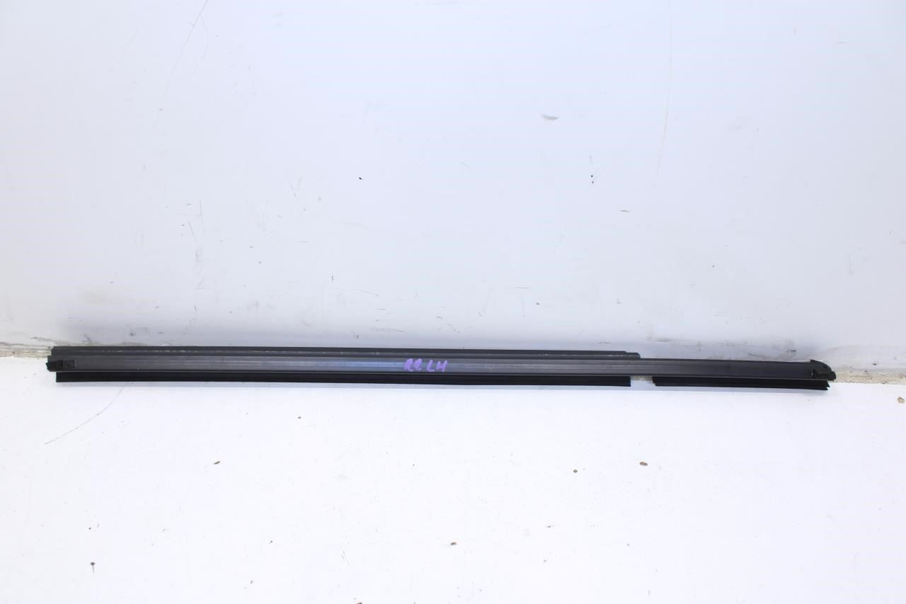 14-23 Infiniti Q50 Luxe RWD Rear Left Door Belt Inner Outer Molding Weatherstrip - Alshned Auto Parts