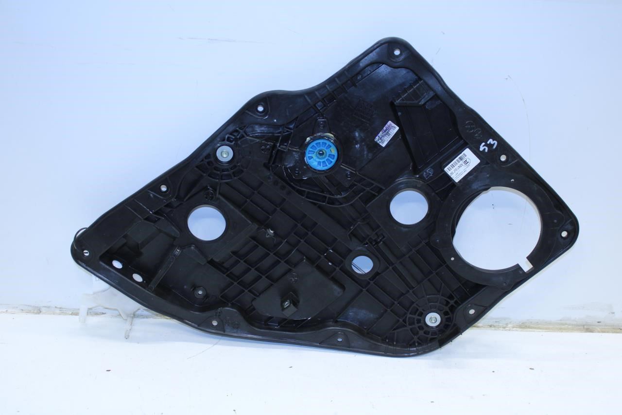 22-2023 Kia Stinger Rear Left Door Window Regulator w/ Carrier Plate 83471-J5500 - Alshned Auto Parts