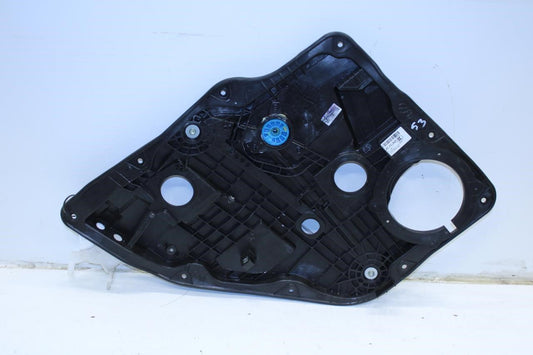 22-2023 Kia Stinger Rear Left Door Window Regulator w/ Carrier Plate 83471-J5500 - Alshned Auto Parts