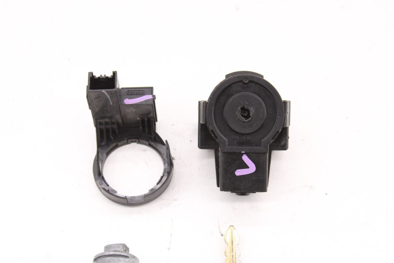 11-22 Ford F250 Lariat Crew Cab Ignition Switch Lock Cylinder w/ Remote Fob Key - Alshned Auto Parts