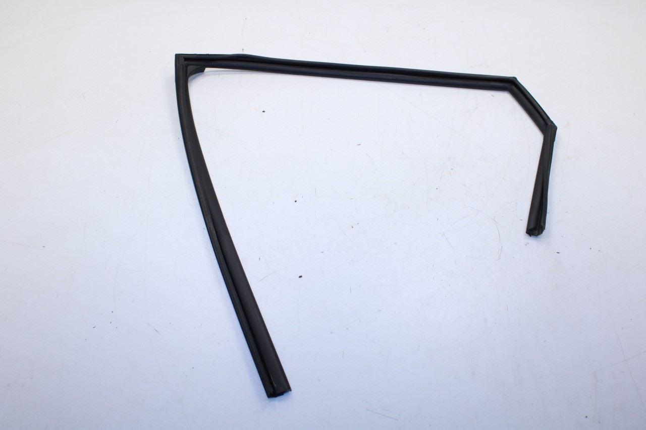20-25 Kia Soul LX Rear Left Door Run Guide Channel w/ Belt Molding Weatherstrip - Alshned Auto Parts