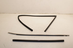 2014-2017 Infiniti QX50 Front Left Door Run Channel w/ Belt Molding Weatherstrip