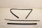 2014-2017 Infiniti QX50 Front Left Door Run Channel w/ Belt Molding Weatherstrip - Alshned Auto Parts