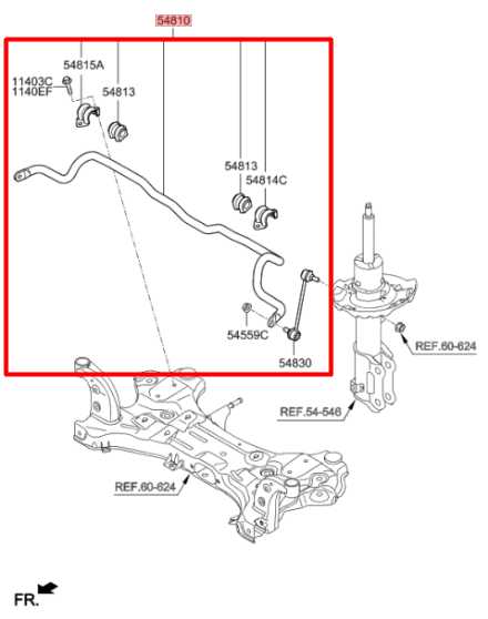 2019-20 Hyundai Elantra SEL 2.0L FWD Front Stabilizer Sway Anti-Roll Bar w/ Link - Alshned Auto Parts