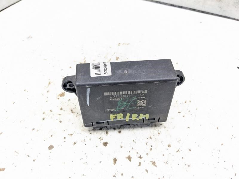 2013-2016 Ford Fusion Front Right Door Control Module DG9T-14B533-CA OEM - Alshned Auto Parts