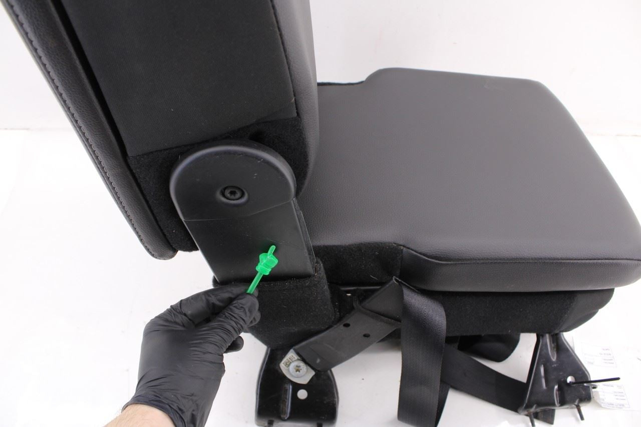 13-18 Ram 1500 Laramie Crew Cab Front Center Jumper Seat Console Complete *ReaD* - Alshned Auto Parts