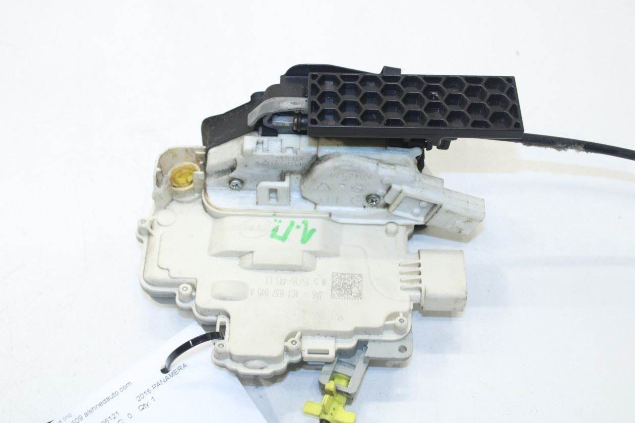 12-16 Porsche Panamera 4 Front Left Side Door Lock Latch Actuator 4G1-837-015-A - Alshned Auto Parts