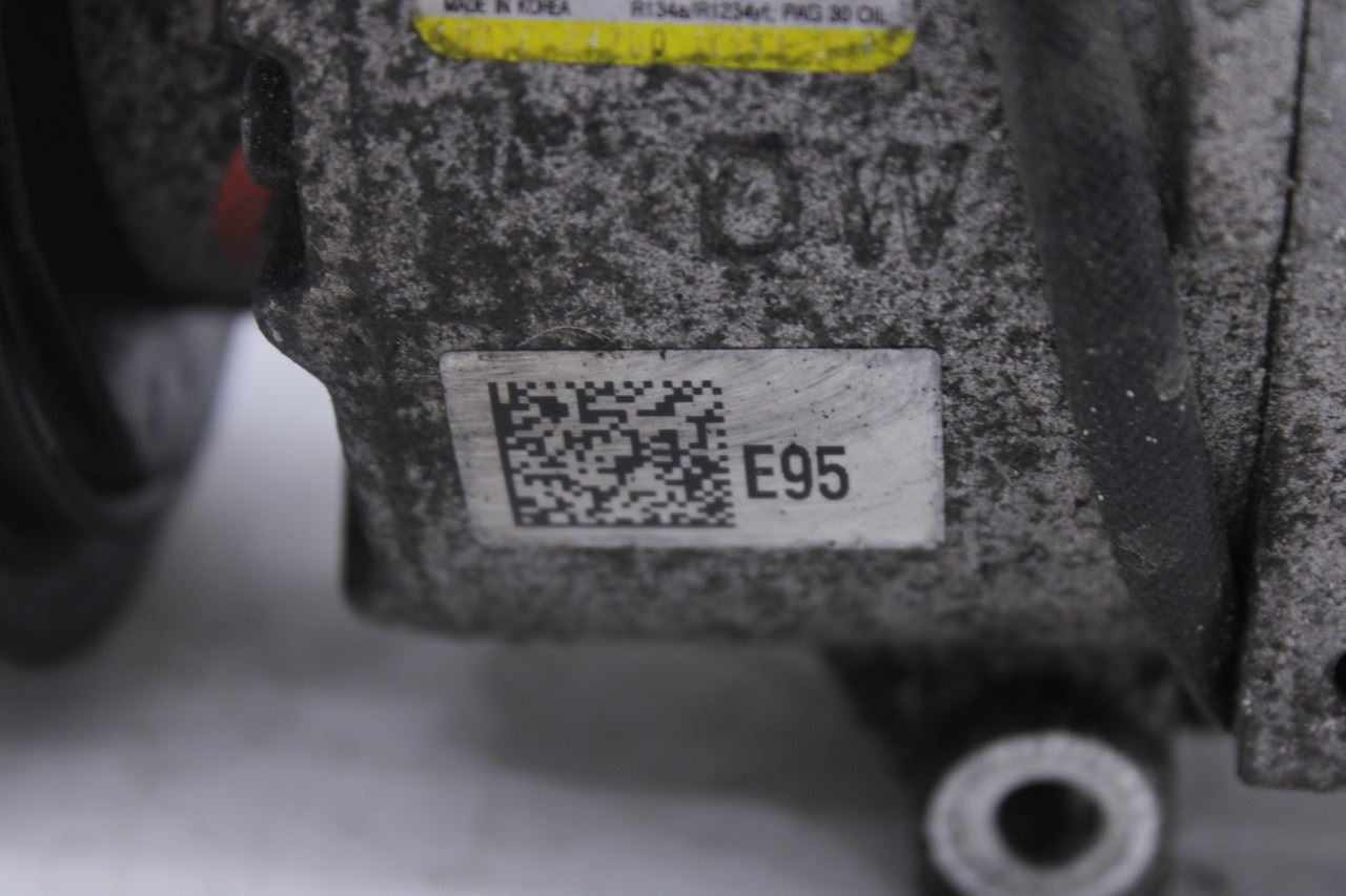 2020-2022 KIA Sportage Nightfall 2.4L AC Air Conditioner Compressor 97701D39503