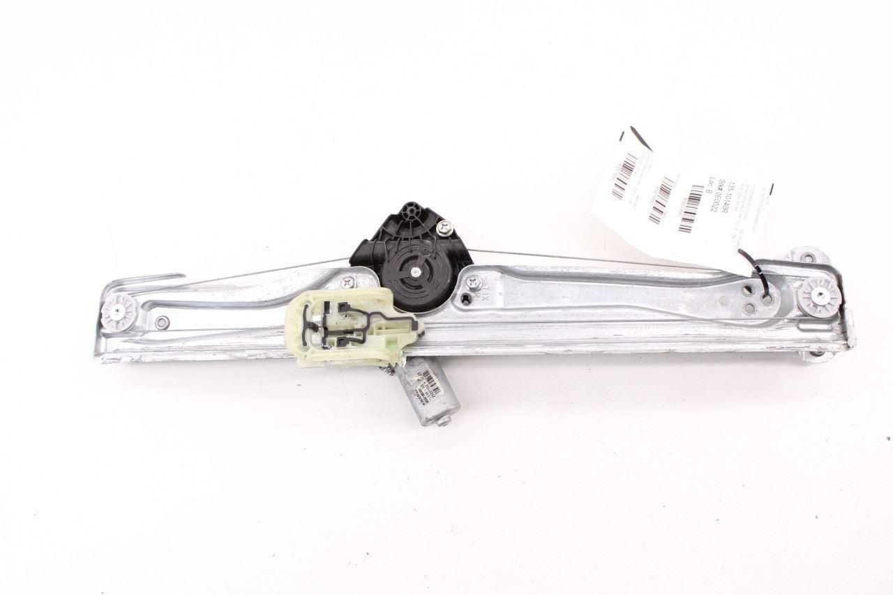 2019-24 Chevrolet Silverado LT-L Rear Right Side Door Window Regulator w/ Motor - Alshned Auto Parts