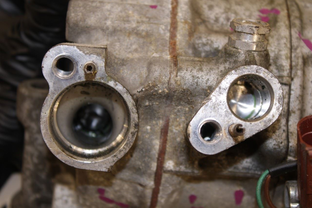 2018-2024 Volkswagen Atlas S 3.6L AC Air Conditioner Compressor 7N0-816-803-E - Alshned Auto Parts