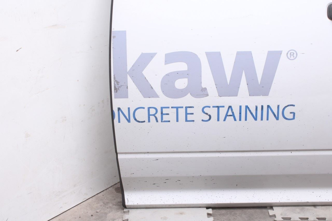 2018-26 RAM 2500 Crew Cab Tradesman Rear Left Door Shell Panel 55372019AG OEM - Alshned Auto Parts