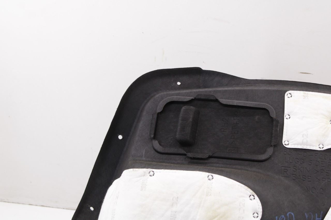 2016-18 Hyundai Elantra Value Trunk Right Side Quarter Panel Trim 85740-F2000-MC - Alshned Auto Parts
