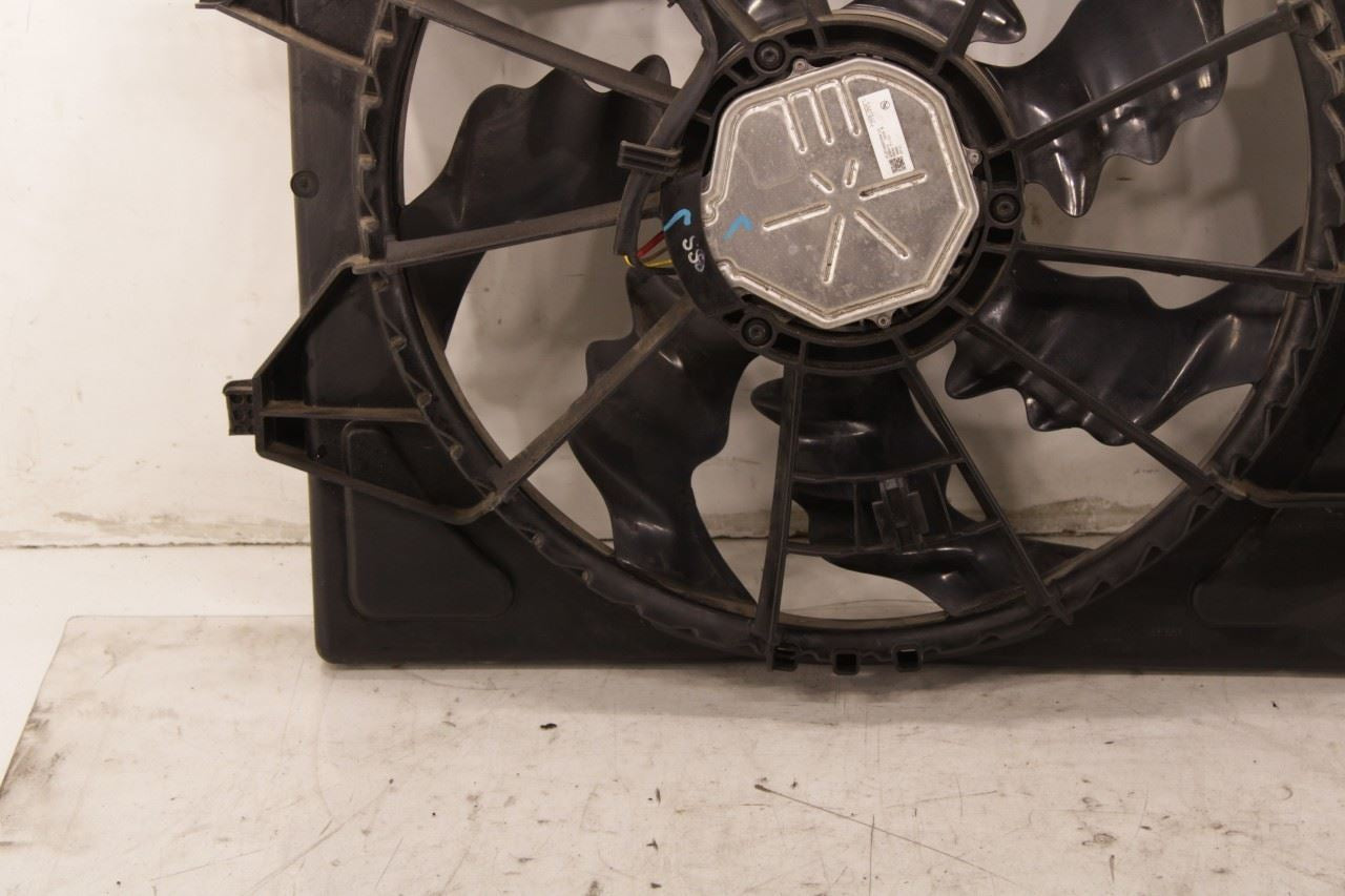 2022-2023 Hyundai Tucson SEL 2.5L AWD Radiator Cooling Fan Motor Assembly *ReaD* - Alshned Auto Parts